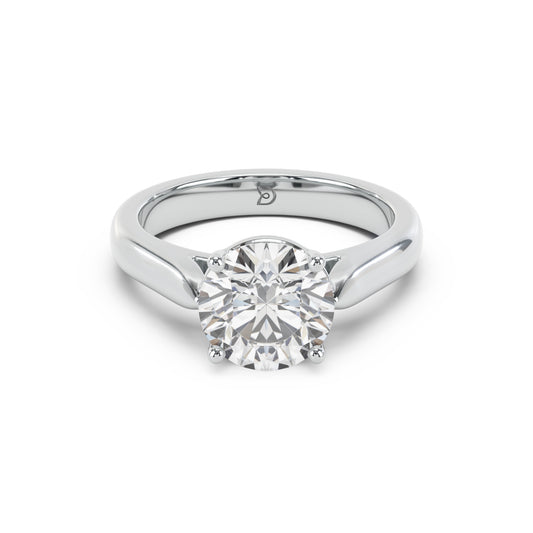 Chloe Solitaire Engagement Ring