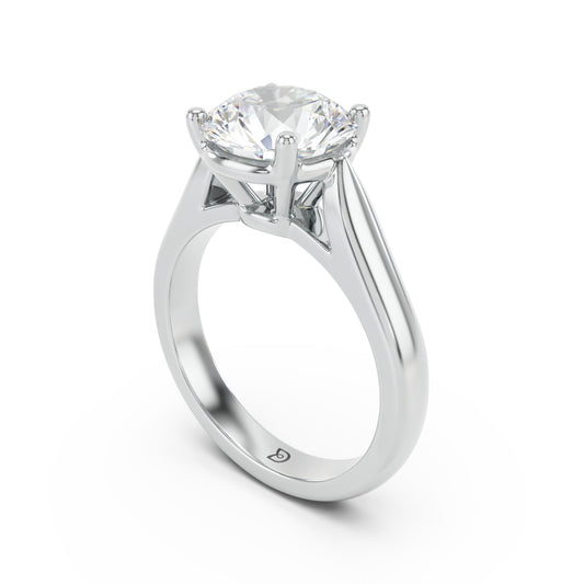 Chloe Solitaire Engagement Ring