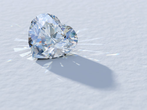 Heart shaped diamond emporium