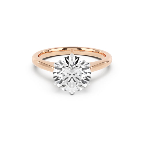 Theodore Solitaire Engagement Ring
