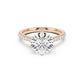 Theodore Engagement Ring with Diamond Band