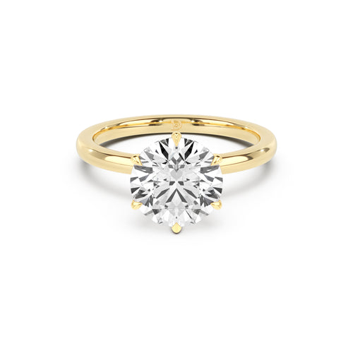 Petra Solitaire Engagement Ring