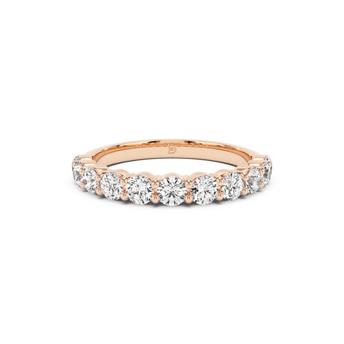 Shared Claw Diamond Band - Small