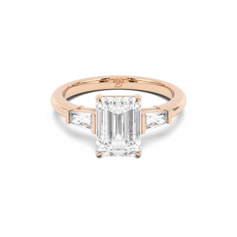 Grace Emerald Baguette Trilogy