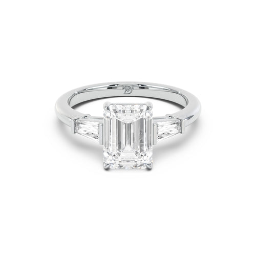 Grace Emerald Baguette Trilogy