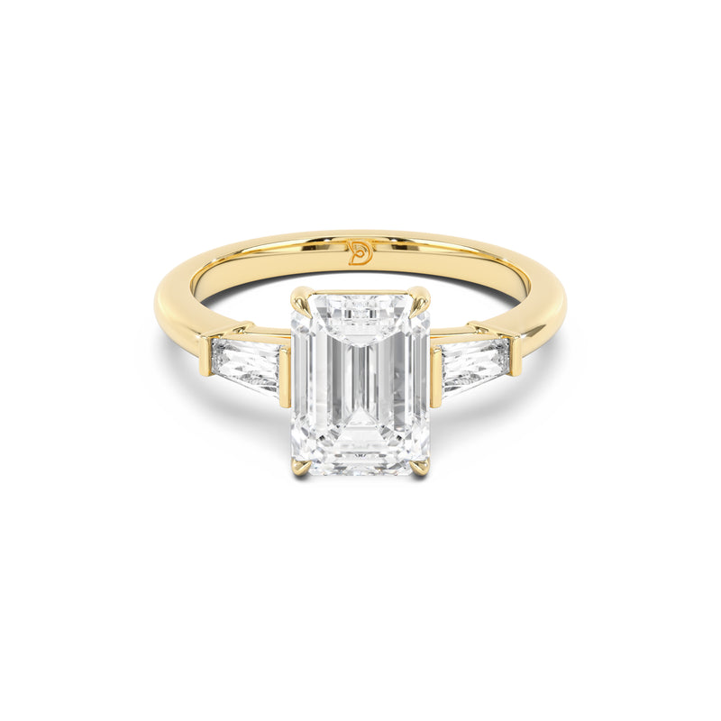 Grace Emerald Baguette Trilogy