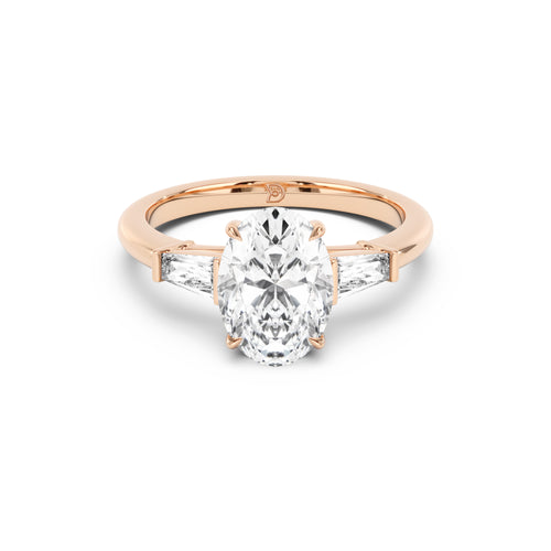 Grace Emerald Baguette Trilogy