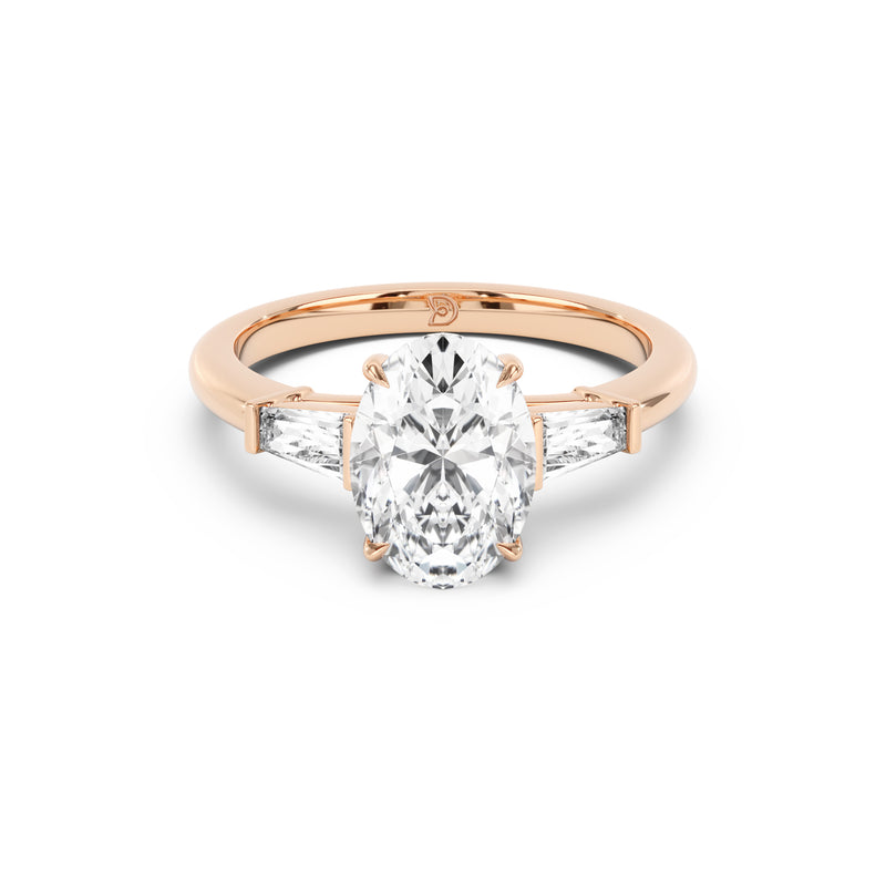 Grace Emerald Baguette Trilogy