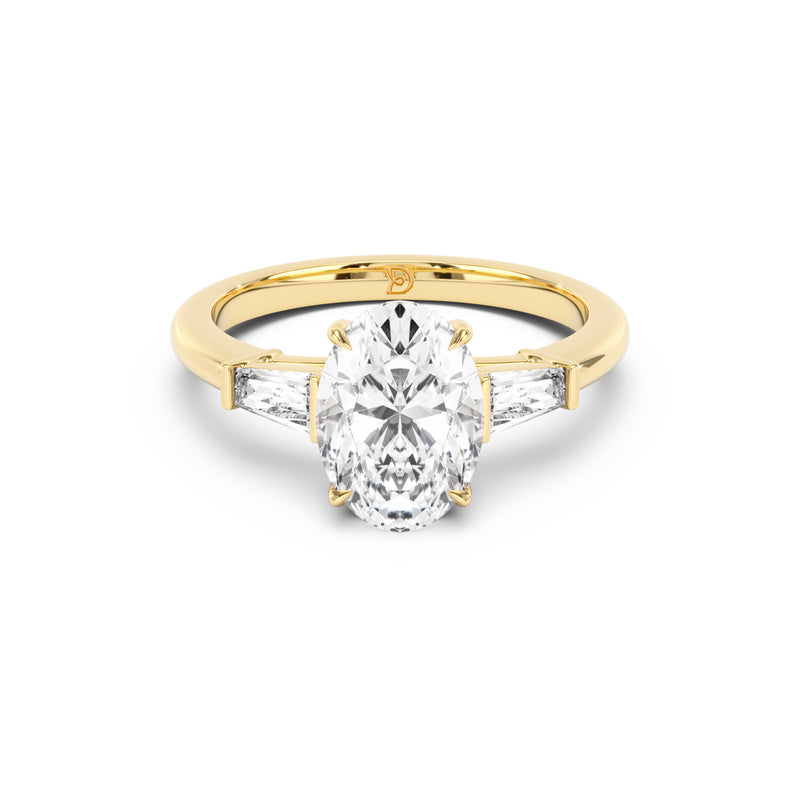 Grace Emerald Baguette Trilogy
