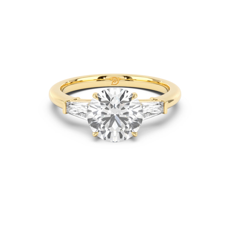Grace Emerald Baguette Trilogy