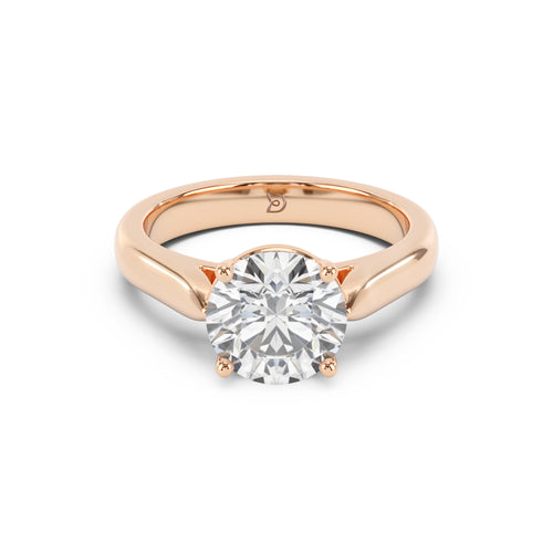 Chloe Cathedral Solitaire Ring