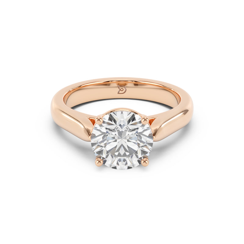 Chloe Cathedral Solitaire Ring