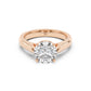 Chloe Cathedral Solitaire Ring