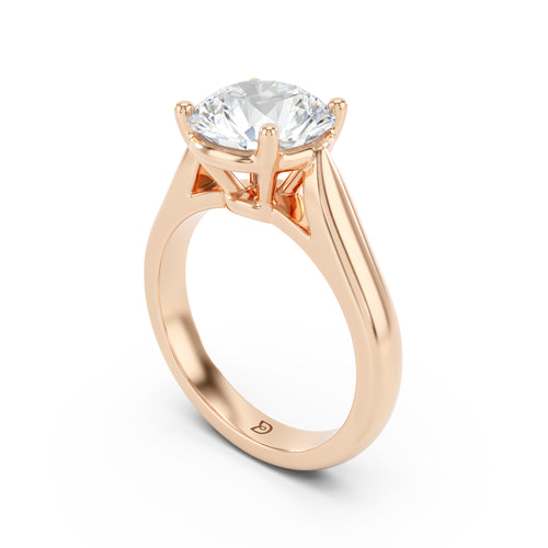 Chloe Cathedral Solitaire Ring