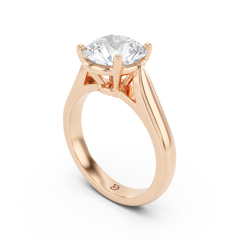 Chloe Cathedral Solitaire Ring