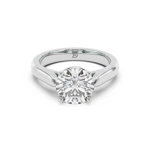 Chloe Cathedral Solitaire Ring