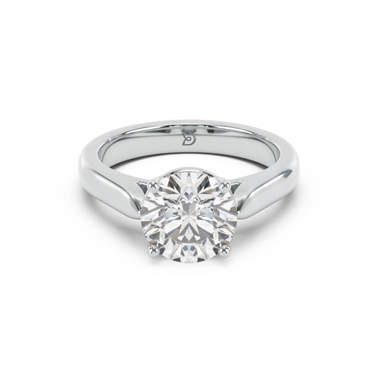 Chloe Cathedral Solitaire Ring