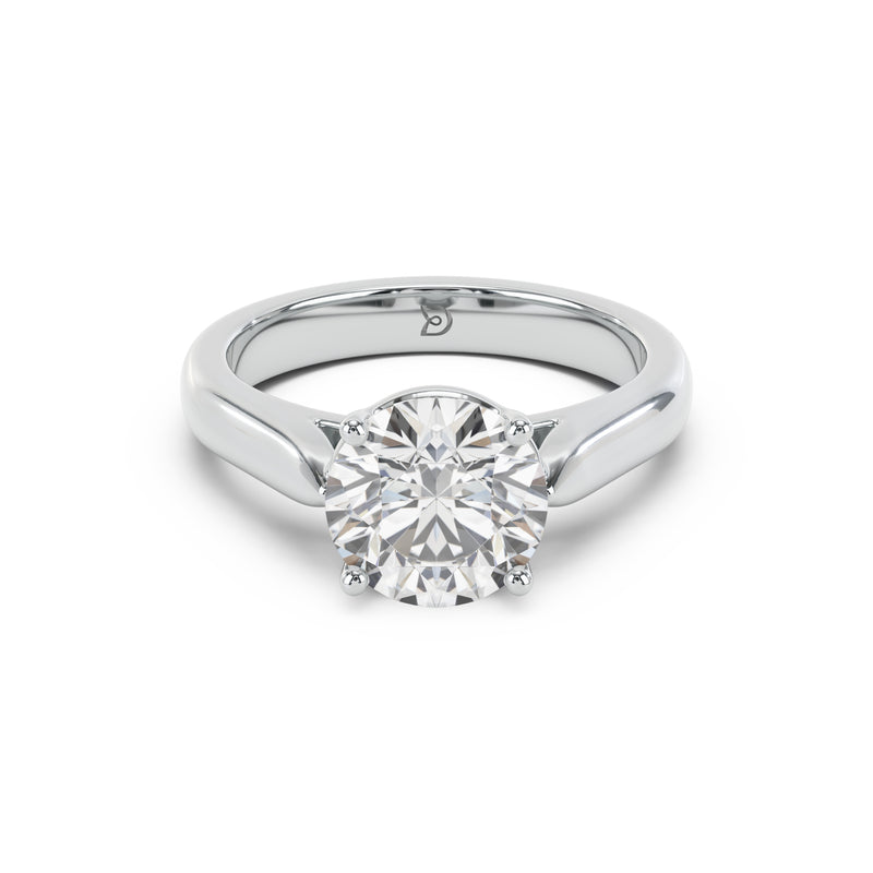 Chloe Cathedral Solitaire Ring