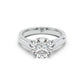 Chloe Cathedral Solitaire Ring