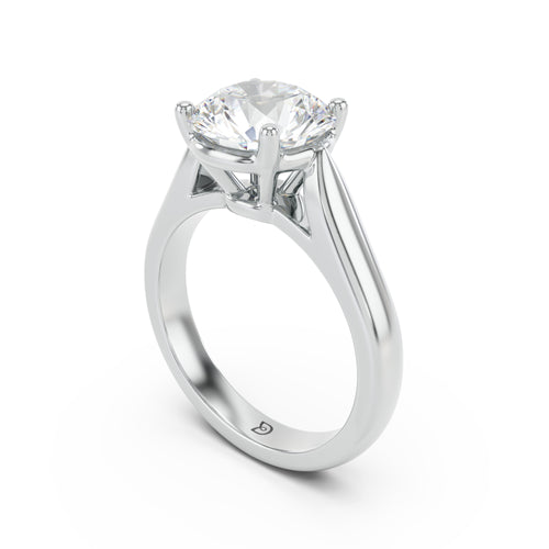 Chloe Cathedral Solitaire Ring