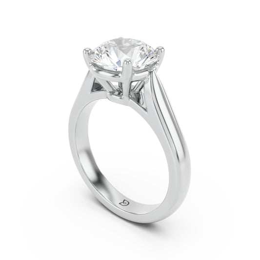 Chloe Cathedral Solitaire Ring