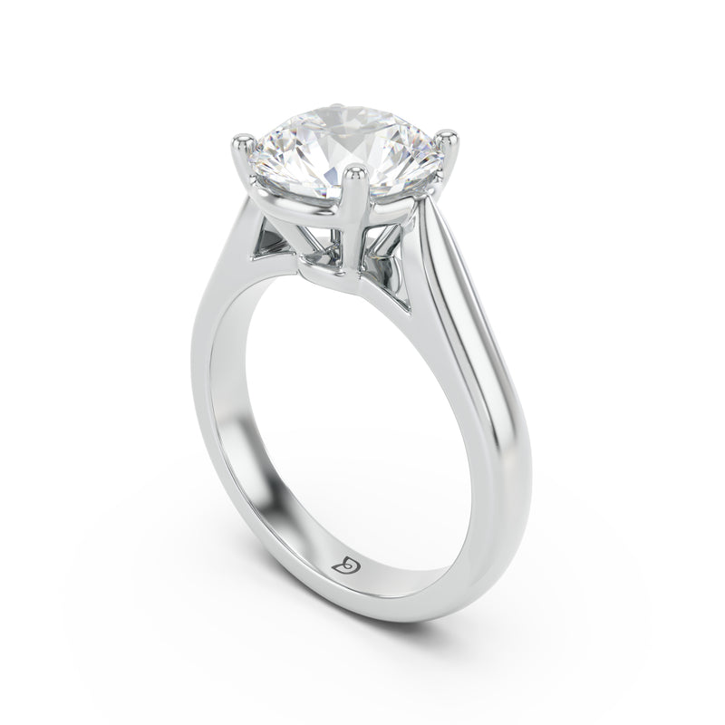 Chloe Cathedral Solitaire Ring