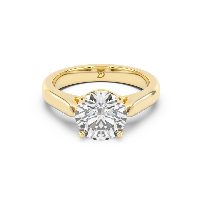 Chloe Cathedral Solitaire Ring