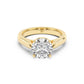 Chloe Cathedral Solitaire Ring