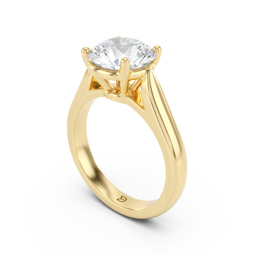 Chloe Cathedral Solitaire Ring