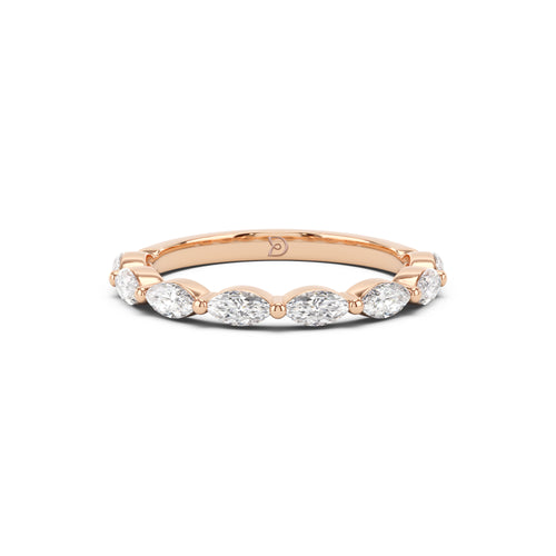 Milos Marquise Diamond Band - Halfway