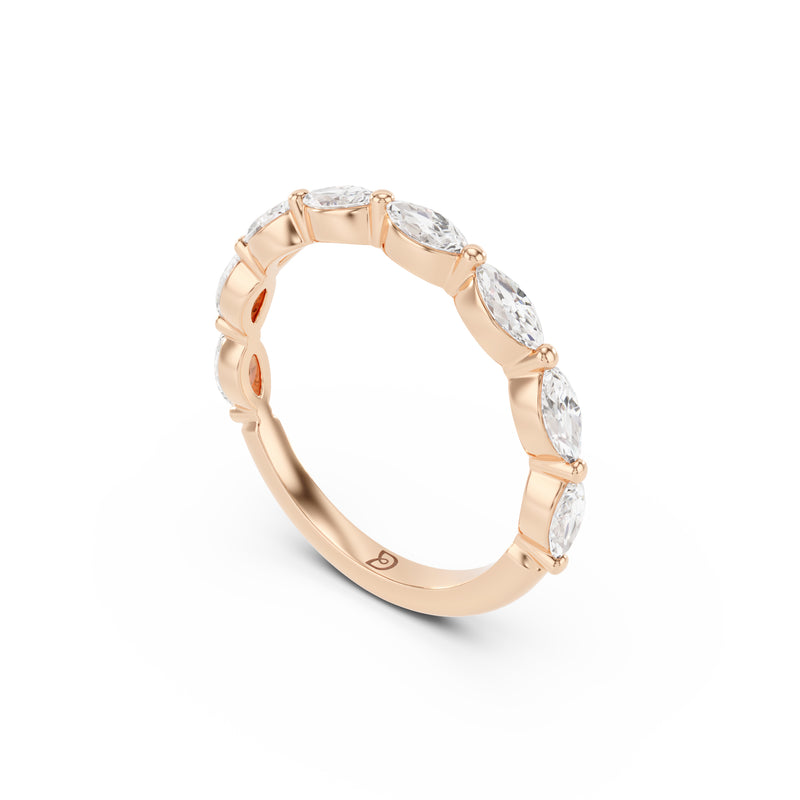 Milos Marquise Diamond Band - Halfway