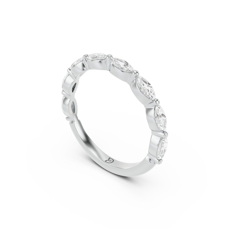 Milos Marquise Diamond Band - Halfway