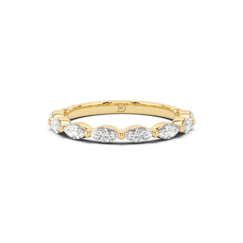 Milos Marquise Diamond Band - Halfway