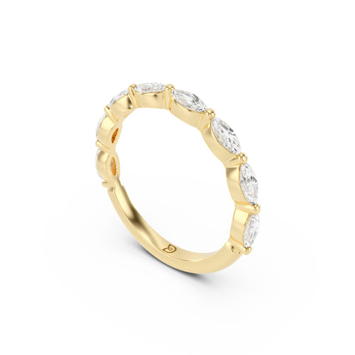 Milos Marquise Diamond Band - Halfway