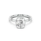 Eloise Antique Cut Cushion Bezel Solitaire