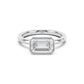 Eloise Antique Cut Cushion Bezel Solitaire