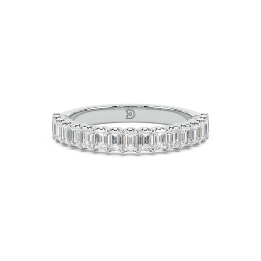 Ithaca Emerald Diamond Band - Halfway