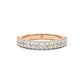 Ithaca Radiant Diamond Band - Halfway
