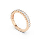 Ithaca Radiant Diamond Band - Halfway