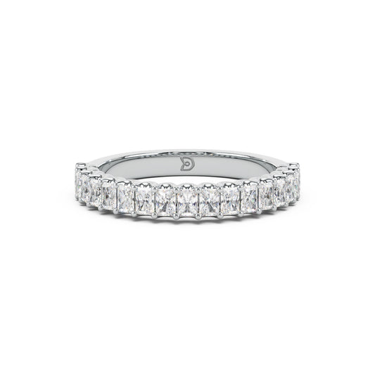 Ithaca Radiant Diamond Band - Halfway
