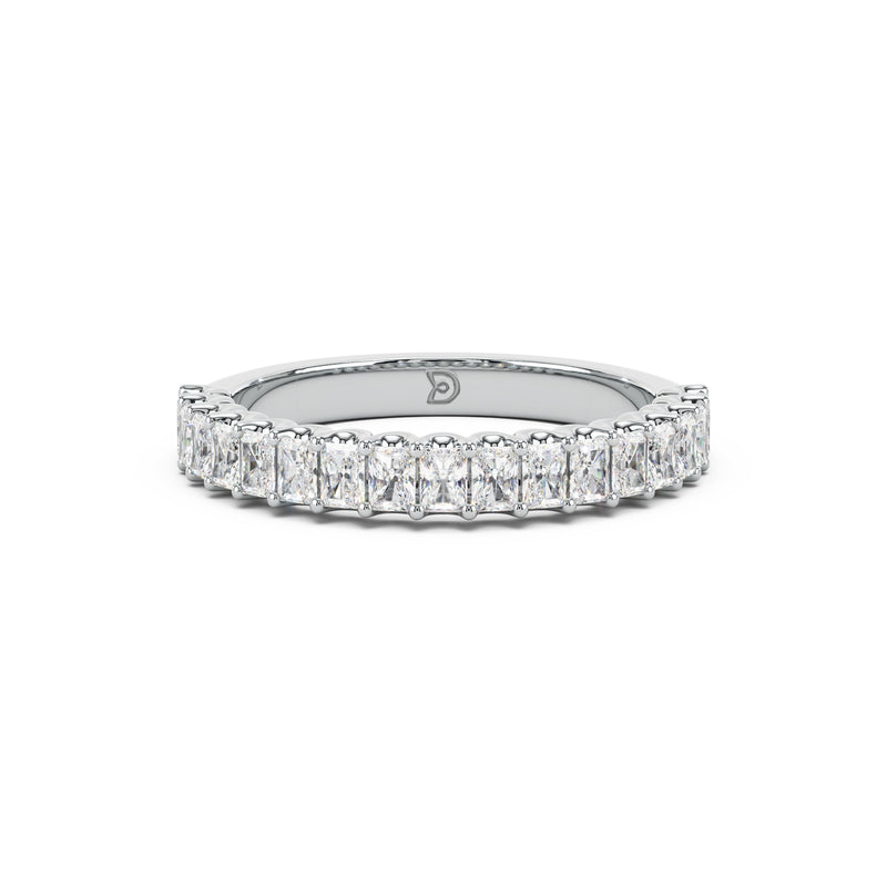 Ithaca Radiant Diamond Band - Halfway