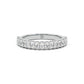Ithaca Radiant Diamond Band - Halfway