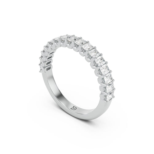 Ithaca Radiant Diamond Band - Halfway