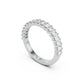 Ithaca Radiant Diamond Band - Halfway