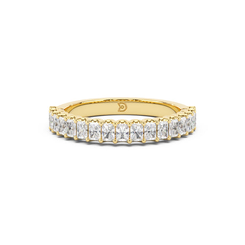 Ithaca Radiant Diamond Band - Halfway