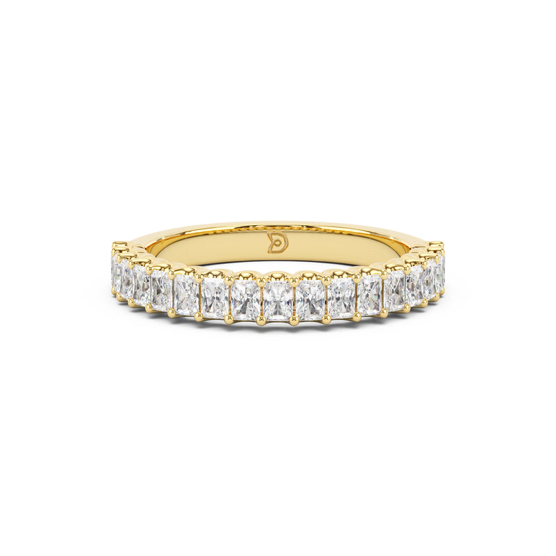 Ithaca Radiant Diamond Band - Halfway