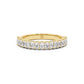 Ithaca Radiant Diamond Band - Halfway