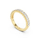 Ithaca Radiant Diamond Band - Halfway