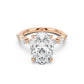 Aria Oval Solitaire Marquise Ring