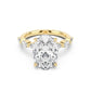 Aria Oval Solitaire Marquise Ring